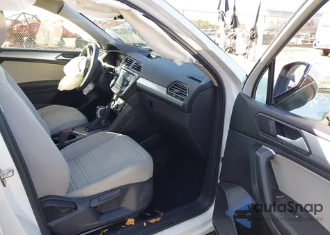 2024 Volkswagen Tiguan 2.0T S from USA, damaged, VIN 3VVRB7AX8RM034351